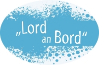 Aufkleber "Lord an Bord"