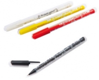 Kugelschreiber "Wer glaubt gewinnt!" - mit Geduldspiel