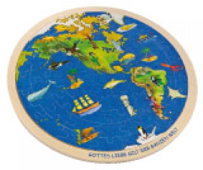Preview: Puzzle "Weltkugel"