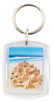 Schlüsselanhänger "Wir haben hier keine bleibende Stadt..."