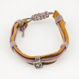 Lederarmband "Kreuz"