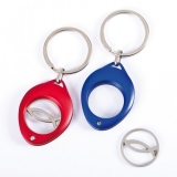 Schlüsselanhänger "Fisch" - mit Einkaufswagenchip