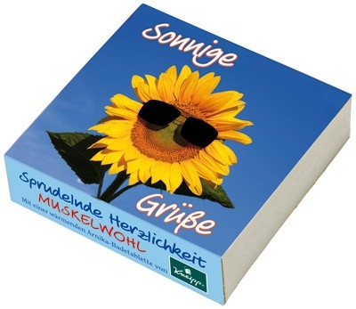 Badetabs "Sonnige Grüße" - Arnika