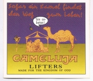 Aufkleber "Cameluja Lifters"