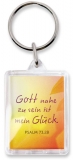 Schlüsselanhänger "Gott nahe zu sein ist mein Glück"