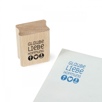 Holzstempel "Korinther"