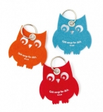 Schlüsselanhänger Eule "Gott sorgt für dich"