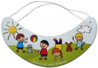 Sonnenblende "Jesus ist dein Freund" (10er Packung)