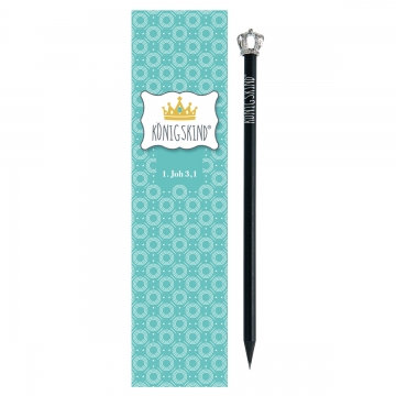 Preview: Bleistift/ Lesezeichen "Königskind"