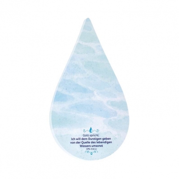 Haftnotizblock Jahreslosung 2018