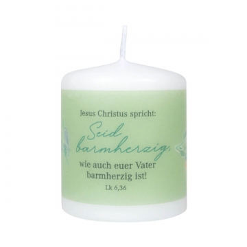 Tischkerze - Jahreslosung 2021