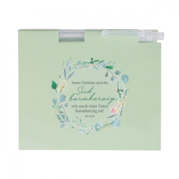 Haftnotizblock - Jahreslosung 2021