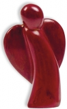 Figur Schutzengel "begleitend" - rot