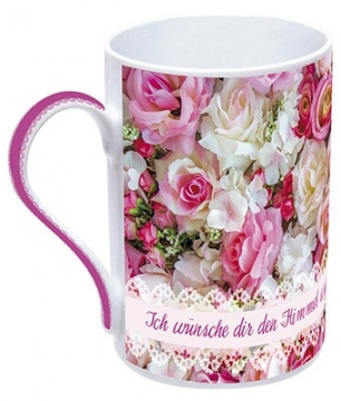Foto-Tasse "Ich wünsche dir den Himmel"