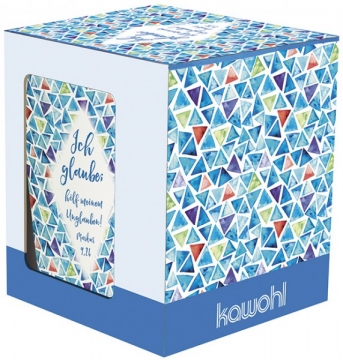 Preview: Grafik-Tasse - Jahreslosung 2020 mit Mini-Faltkarte