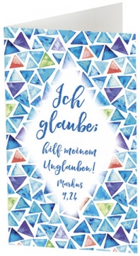 Preview: Grafik-Tasse - Jahreslosung 2020 mit Mini-Faltkarte