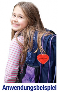 Preview: Reflektor Herz "Du bist geliebt"