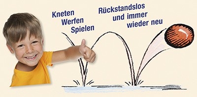 Preview: Springknete: Arche Noah - blau -