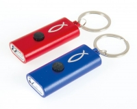 Taschenlampe "Fisch" - Metall (nur 1 x lieferbar)