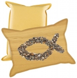 Mikrofaser-Scheibenschwamm "Fisch"