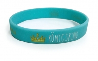 Silikonarmband "Königskind"