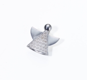 Anhänger "Engel Kleid" - Sterlingsilber