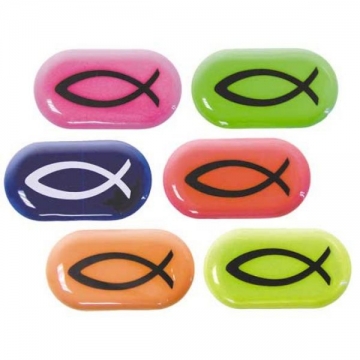 Reflect Sticker "Fisch"