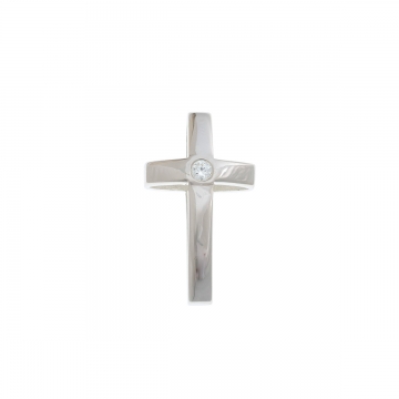 Anhänger Kreuz "Valerina" - 925er Sterlingsilber