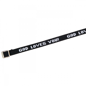 Armband "God Loves You"