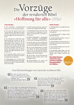 Preview: Hoffnung für alle - Black Hope Edition (Kunstleder flexibel schwarz)
