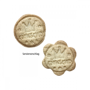 Preview: Keksstempel "Königskind "