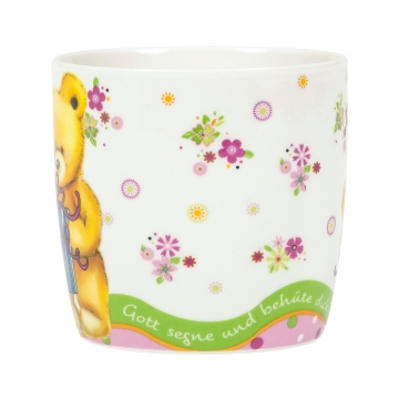 Preview: Kindertasse "Bär" mit Metallbox