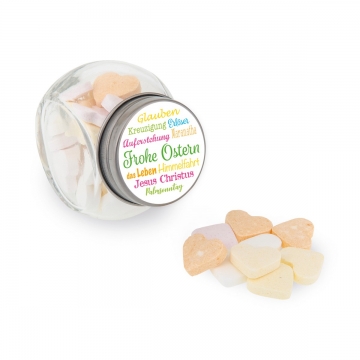 Bonbonglas "Frohe Ostern"