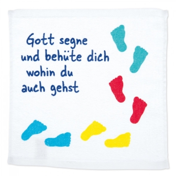 Preview: Handtuch "Füßchen"