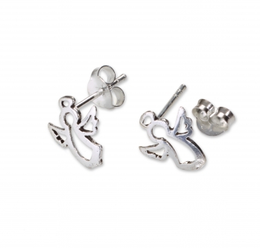 Ohrstecker "Engel" - 925er Sterlingsilber