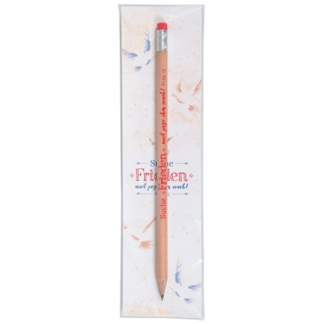 Bleistift mit Lesezeichen Jahreslosung 2019