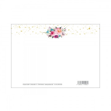 Preview: Postkarte "Blessed"