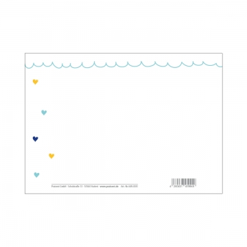 Preview: Postkarte "Walfisch"