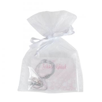 Textil-Armband "Anker Herz"