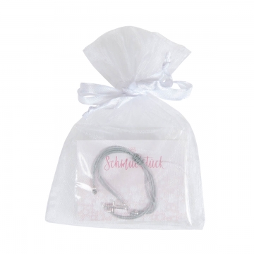 Textil-Armband "Kreuz"