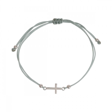 Textil-Armband "Kreuz"