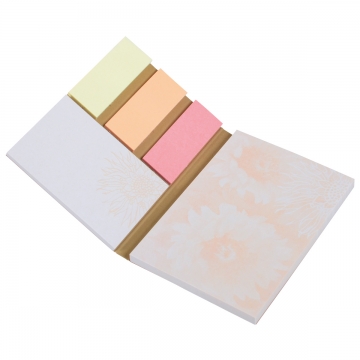 Preview: Haftnotizen Set ECO Sonnenblume