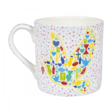 Preview: Tasse "Taube" - Kommunion / Konfirmation