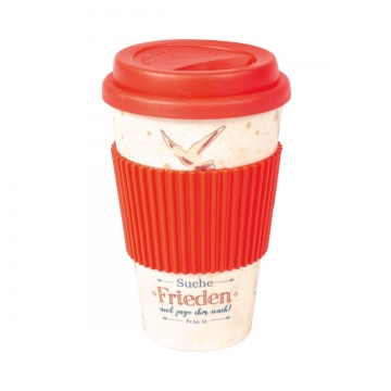 Bambus Trinkbecher Jahreslosung 2019