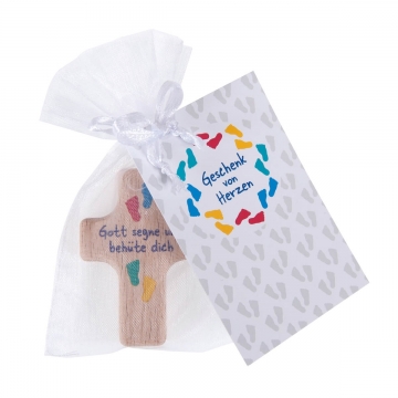 Handschmeichler "Kreuz" Füßemotiv