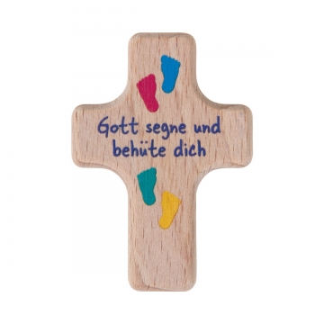 Handschmeichler "Kreuz" Füßemotiv