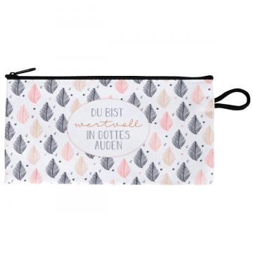 Kosmetik-Täschchen "Feder"