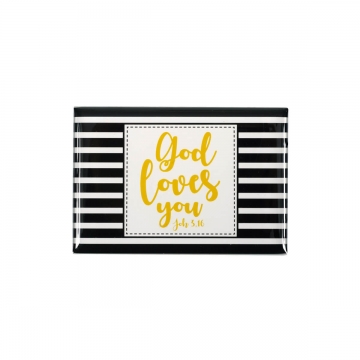 Magnet "God loves you"