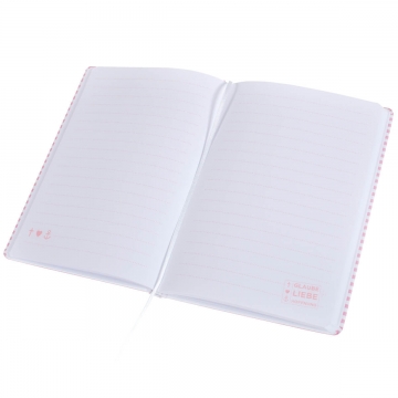 Preview: Notizbuch "Glaube Liebe Hoffnung"