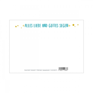 Preview: Postkarte Psalm 139,5